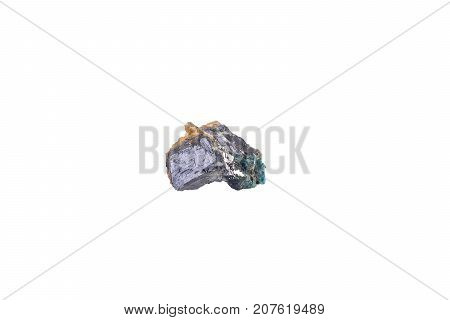 Galenite From Morocco Isolated