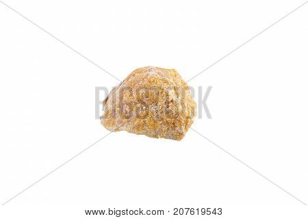 Opal Stone Isolated On White