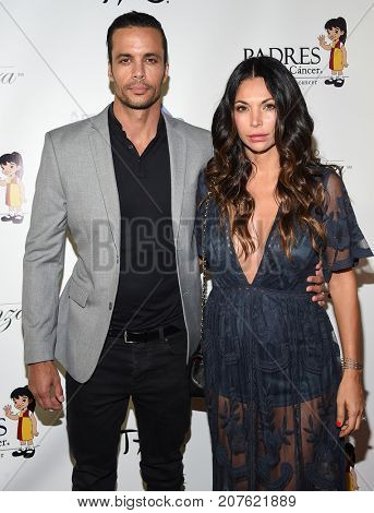 LOS ANGELES - SEP 24:  Matt Cedeno arrives for the 'El Sueno De Esperanza' Celebration on September 24, 2017 in Hollywood, CA                