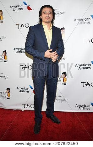 LOS ANGELES - SEP 24:  Antonio Jaramillo arrives for the 'El Sueno De Esperanza' Celebration on September 24, 2017 in Hollywood, CA                