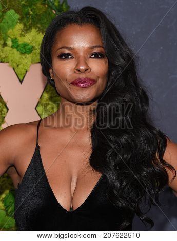 LOS ANGELES - SEP 25:  Keesha Sharp arrives for the FOX Fall Party on September 25, 2017 in West Hollywood, CA                