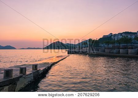 Colorful God Statues Are Located At The Repulse Bay Is A Quaint Taoist Temple Which Is Popular For I