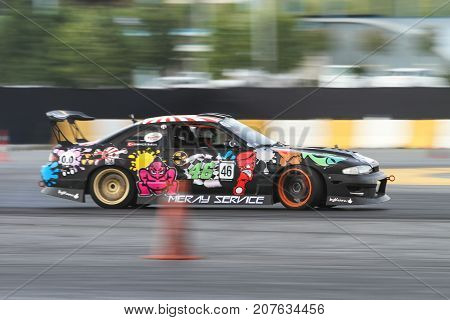Apex Masters Turkish Drift Series Istanbul Race 2017
