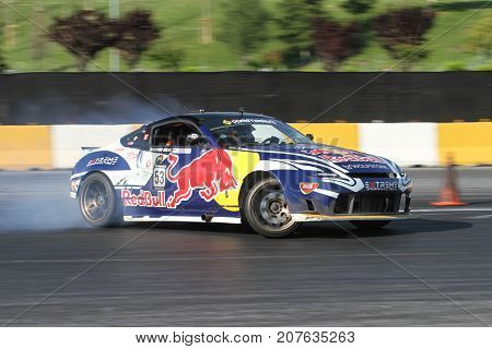 Apex Masters Turkish Drift Series Istanbul Race 2017