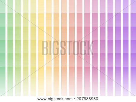 pastel rainbow abstract pixel speed background, square layer line technology geometric background, vector illustration