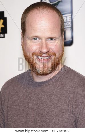SAN DIEGO - Temmuz 22: Joss Whedon 'GPhoria Strikes Back' parti G4 ve Lucasfilm durin tarafından barındırılan
