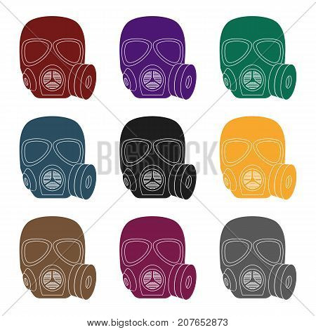 Mexican pan flute icon in black style isolated on white background. Mexico country symbol vector illustration.