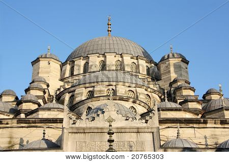 Istanbul Moschea Yeni