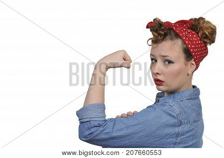 Rosie The Riveter