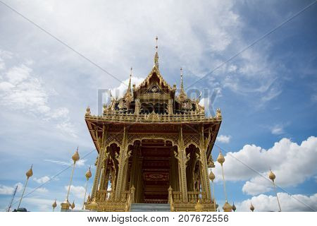 Barom Mangalanusarani Pavillian in the area of Ananta Samakhom Throne Hall