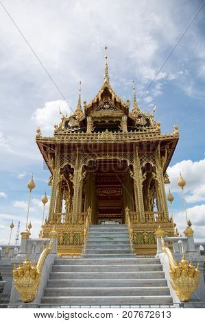 Barom Mangalanusarani Pavillian in the area of Ananta Samakhom Throne Hall