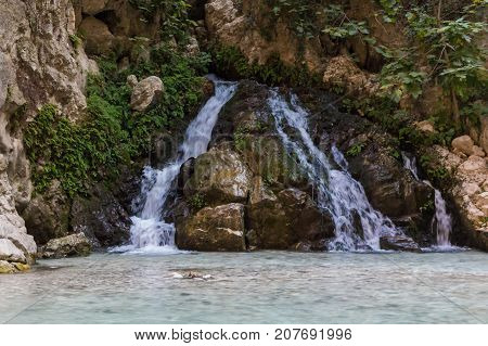 Canyon Saklikent entrance - Xanthos River in Taurus Mountains - Turkey