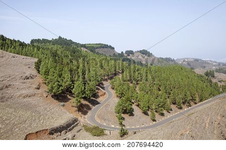 Gran Canaria, Dry Hills