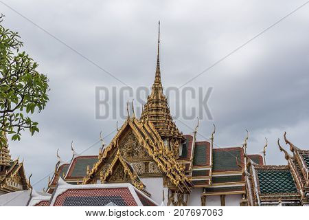 Phra Thinang Dusit Maha Prasat In Royal Palaceas