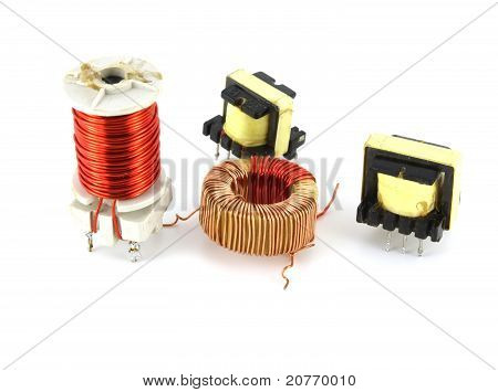 Gamle elektroniske transformatorer