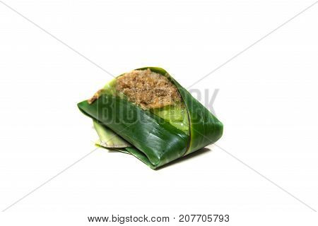 Sweet Sticky Rice (thai Traditional Dessert Food)