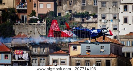 Redbull Air Race Porto 2017 airshow event
