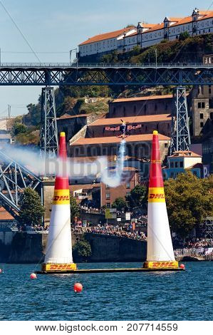 Redbull Air Race Porto 2017 airshow event