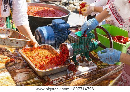 Making Of Ajvar