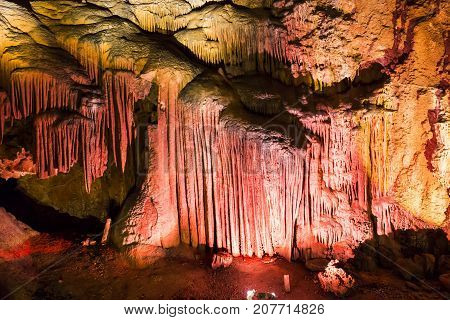Venetsa Cave In Bulgaria