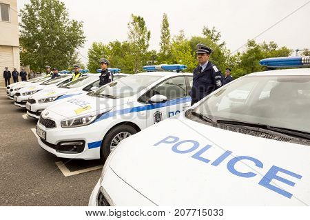 Police Officers Cars