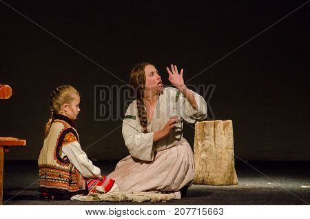 Dramatic Performances Sweet Darusia