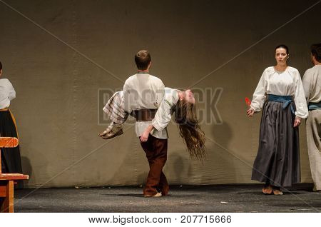 Dramatic Performances Sweet Darusia