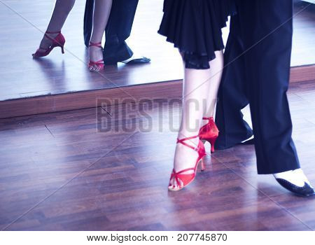 Ballroom Dance Dancers