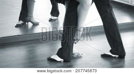 Ballroom Dance Dancers