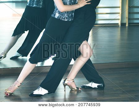 Ballroom Dance Dancers