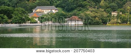 Temple of the Tooth, Kandy, Sri Lanka