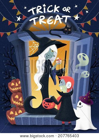 Halloween Poster Design