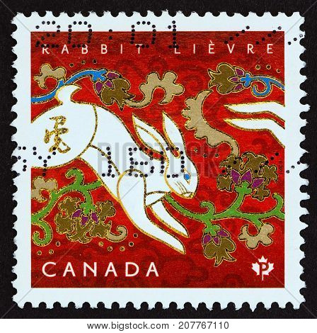 CANADA - CIRCA 2011: A stamp printed in Canada from the 