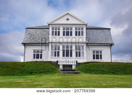 The Hofdi House  In Reykjavik, Iceland