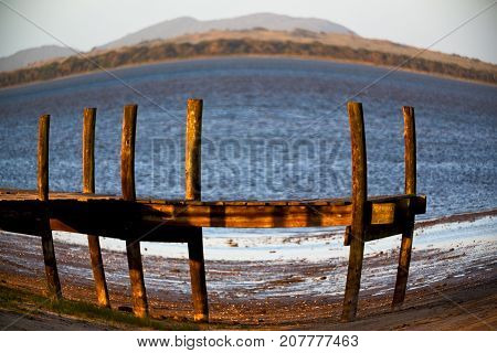 In South Africa     Nature  Reserve And Pier