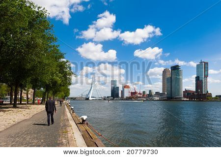 La Meuse à Rotterdam