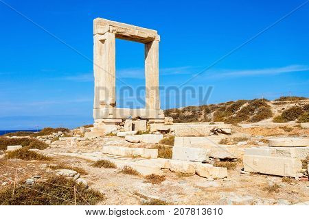 Portara Palatia, Naxos Island