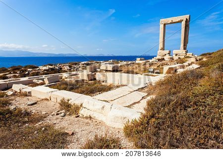 Portara Palatia, Naxos Island