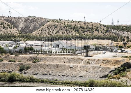 Refugee Camp For Syrian People In Turkey. September 6, 2017. Nizip, Turkey