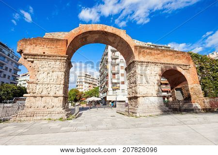 Arch Of Galerius, Thessaloniki