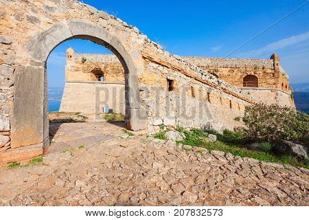 Palamidi Fortress In Nafplio