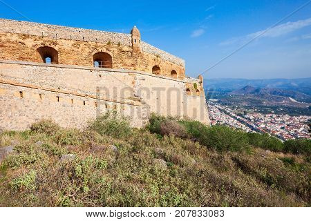 Palamidi Fortress In Nafplio