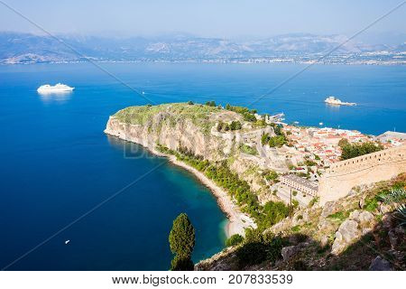 Nafplio Aerial View, Greece