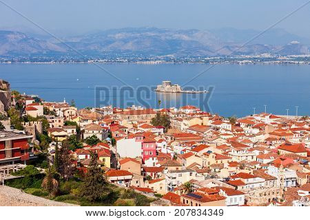 Nafplio Aerial View, Greece