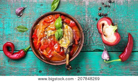 Lecso Dish Of Hungarian Cuisine