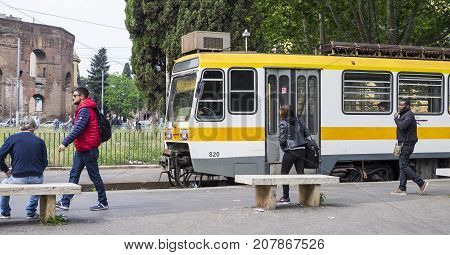 Tram Porta Maggiore