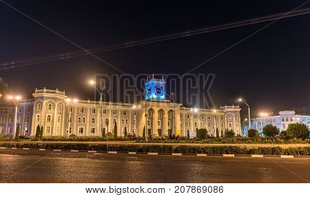 Bekhzod National Museum in Dushanbe, the capital of Tajikistan. Central Asia