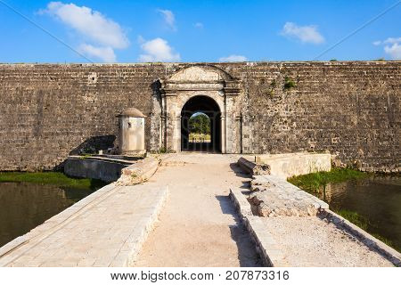 Jaffna Fort, Sri Lanka