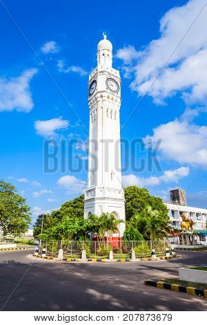 Clock Tower In Jaffna