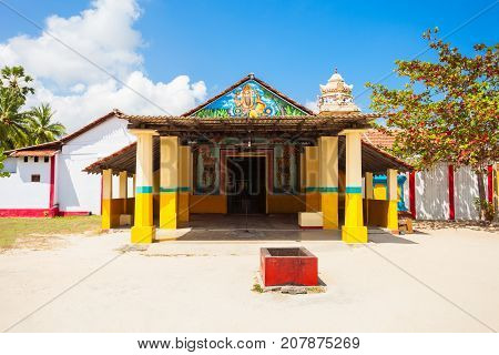 Kurukkattu Ganesha Temple, Jaffna